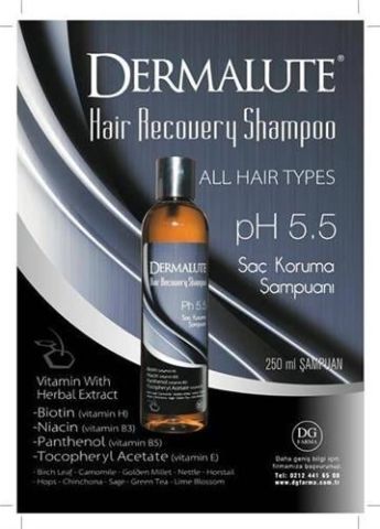 Dermalute Saç Koruma Şampuanı 250 ml.