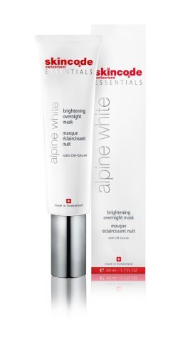 Skincode Brightening Overnight Mask 50 ml. - Gece Maskesi