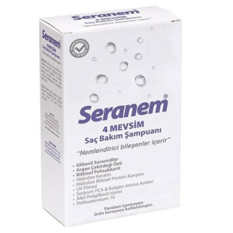 Seranem 4 Mevsim Saç Bakım Şampuanı 125 ml.