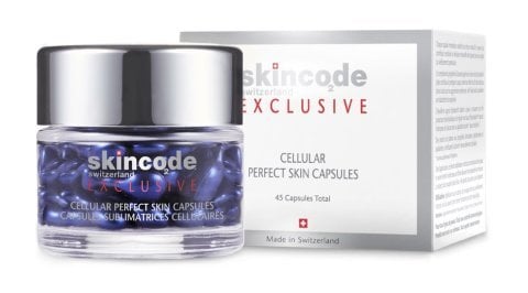 Skincode Cellular Perfect 45 Capsules - Hücresel Mükemmel Cilt Kapsülleri