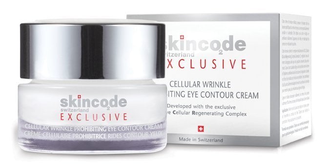 Skincode Cellular Wrinkle Prohibiting Eye Contour Cream 15 ml. - Göz Çevresi İçin Bakım Kremi