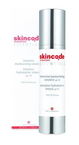 Skincode Intensive Moisturizing Emulsion Spf10  50 ml.