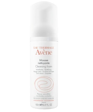 Avene Mousse Nettoyante Cleansing Foam 150 ml.