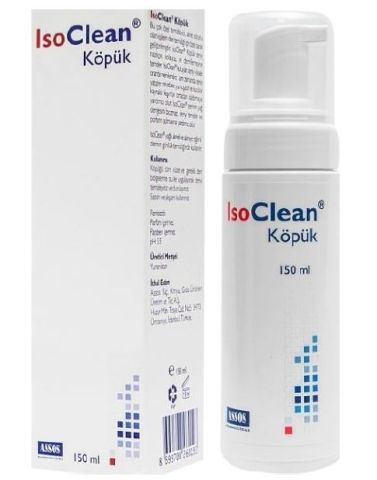 IsoClean Köpük 150 ml.