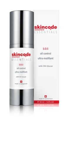 Skincode S.O.S Oil Control 30 ml. - Anında Yağ Kontrolü