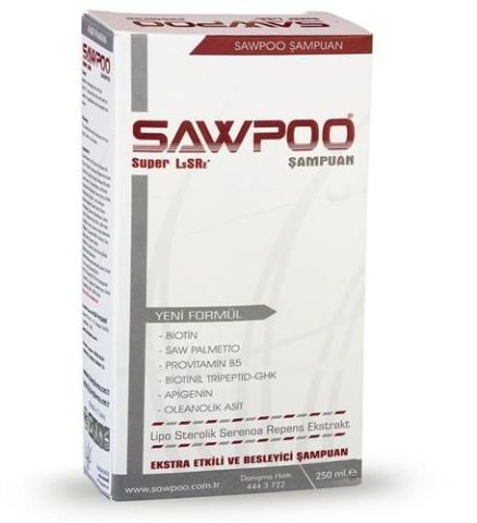 Sawpoo Şampuan 250 ml.