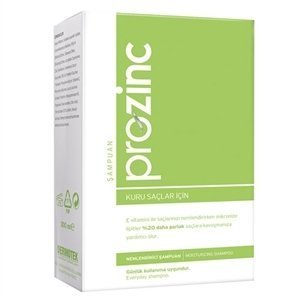 Prozinc Kuru Saçlar İçin Kepek Karşıtı Şampuan 300 ml.