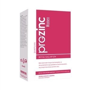 Prozinc Boyalı Saçlar İçin Kepek Karşıtı Şampuan 300 ml.