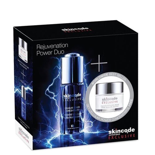 Skincode Rejuvenation Power Duo Cilt Bakım SETİ