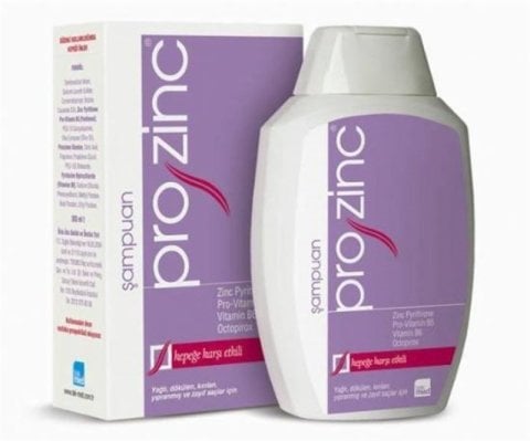 Prozinc Normal ve Yağlı Saçlar İçin Arındırıcı Şampuan 300 ml.