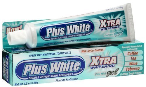 Plus White Xtra Whiteners Gel
