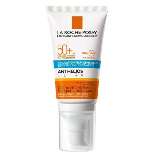 La Roche Posay Anthelios Ultra Sensitive Eyes Innovation Non Perfumed Cream Spf50+ 50 ml.