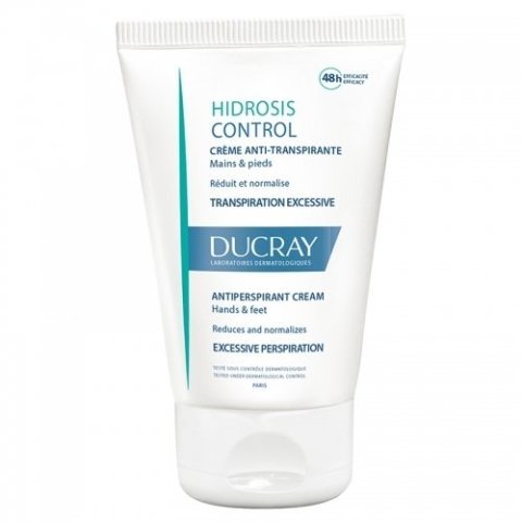 Ducray Hidrosis Control Creme Anti-Transpirante 50 ml.