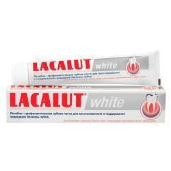 Lacalut Beyazlatıcı Diş Macunu