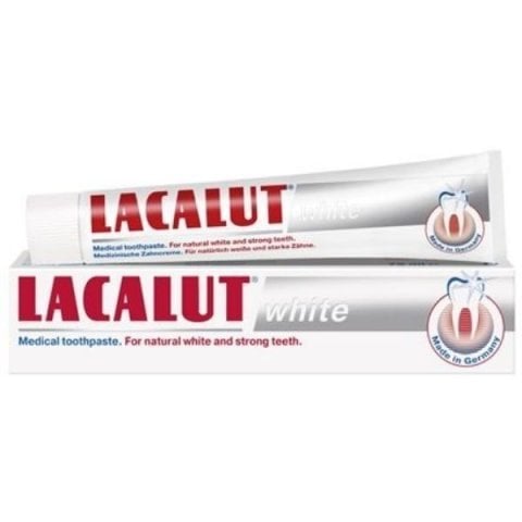 Lacalut Beyazlatıcı Diş Macunu
