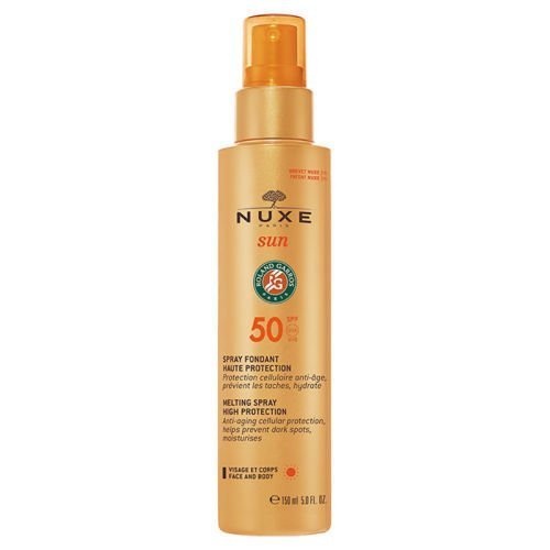 Nuxe Güneş Koruyucu Yüz ve Vücut Sütü Spf50 150 ml.