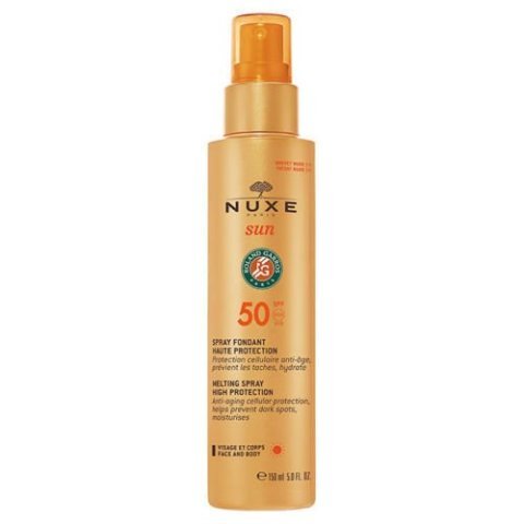 Nuxe Güneş Koruyucu Yüz ve Vücut Sütü Spf50 150 ml.
