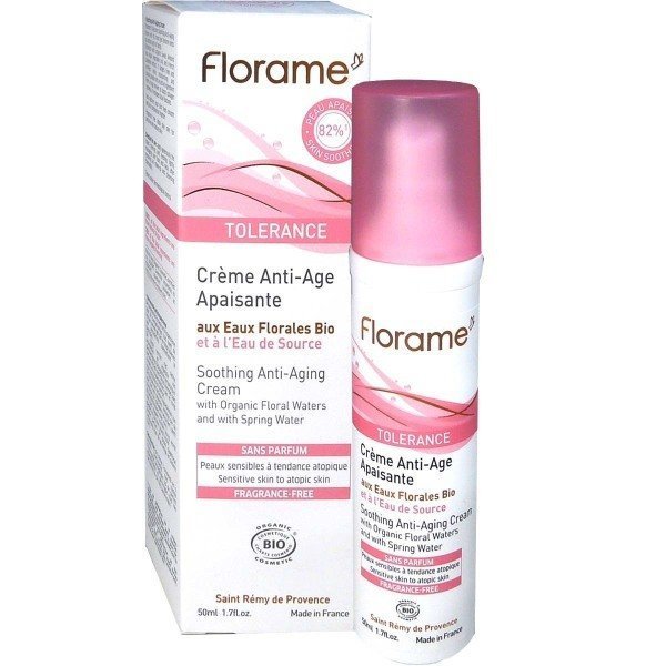 Florame Tolerance Soothing Anti-Aging Cream 50 ml.