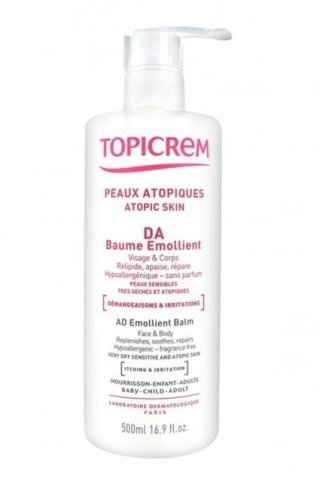Topicrem Da Baume Emollient 500 ml.