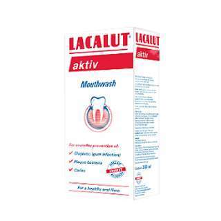 Lacalut Aktiv Ağız Çalkalama Suyu