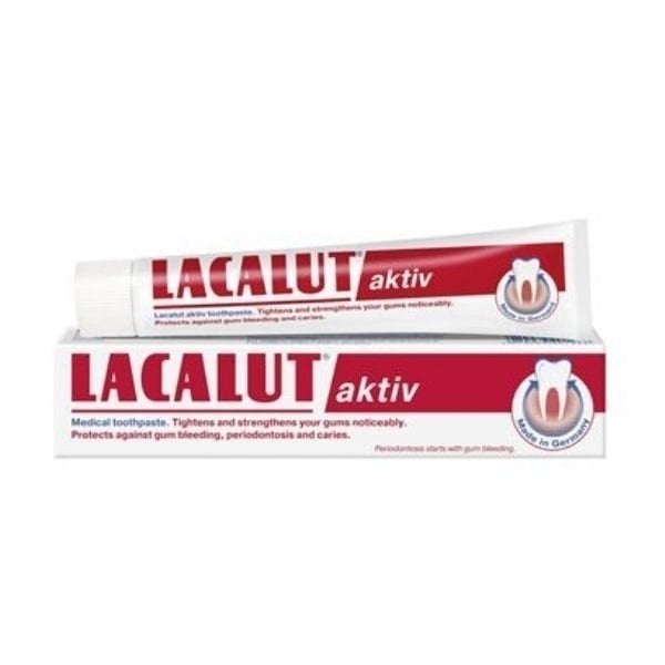 Lacalut Aktiv Diş Macunu 75 ml.