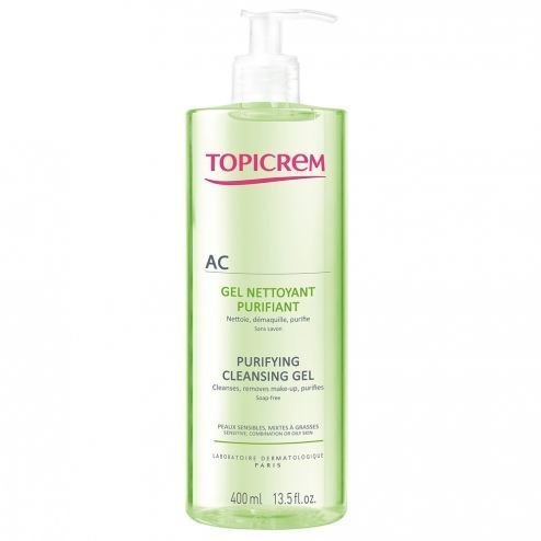 Topicrem AC Purifying Cleansing Gel 400 ml.