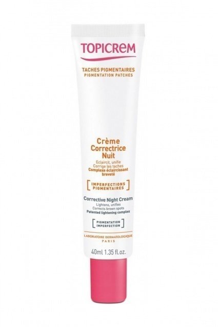 Topicrem Corrective Night Cream 40 ml.