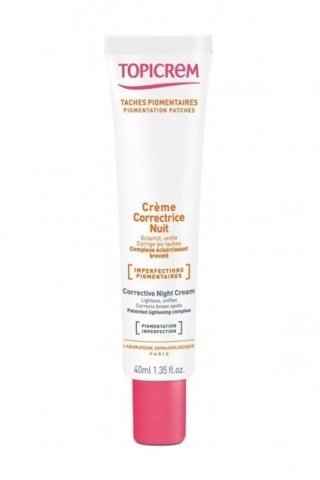 Topicrem Corrective Night Cream 40 ml.