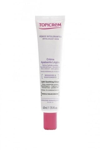 Topicrem Soothing Cream Light 40 ml.