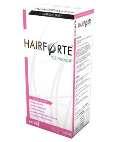 Hairforte Sprey Bayan 60 ml.