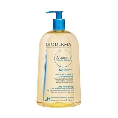 Bioderma Atoderm Huile De Douch Çok Kuru Ciltler için Duş Yağı 1 l.