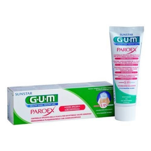 Sunstar Gum Soft Picks Gum Paroex Chlorhexidin Gel Zahnpasta