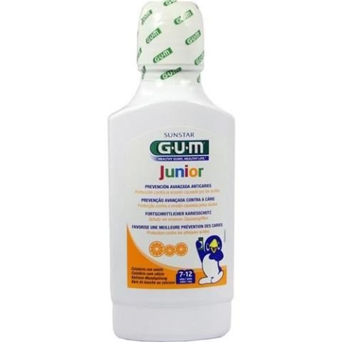 Sunstar Gum Junior Ağız Çalkalama Suyu 3020 300 ml.