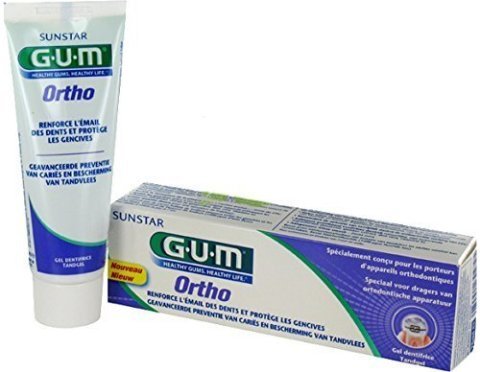Sunstar Gum Orthodontic Diş Macunu 75 ml.