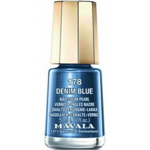Mavala Minicolor Bubble Gum 178 Denim Blue 5 ml.