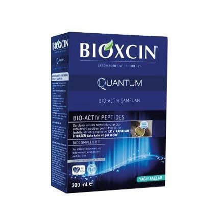 Bioxcin Quantum Şampuan Yağlı Saç 300 ml.