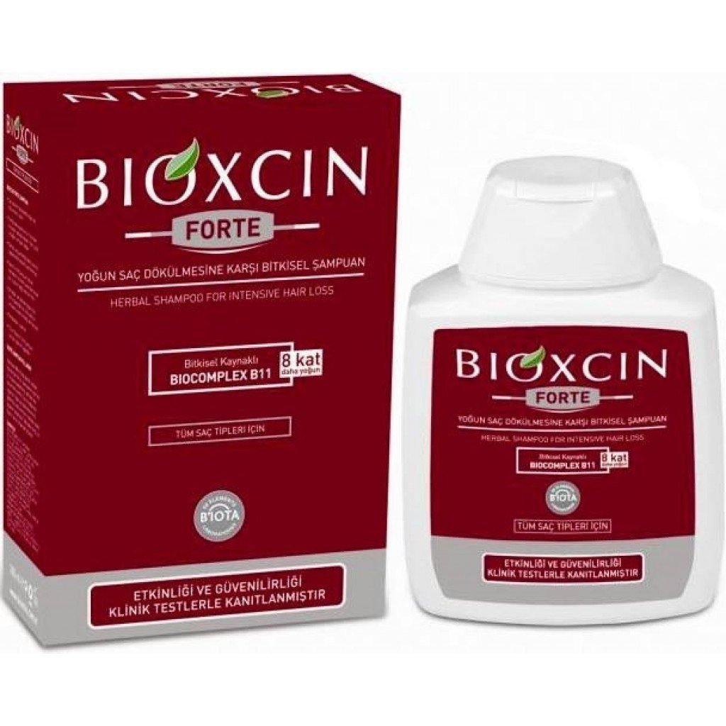 Bioxcin Tüm Saçlar için Şampuan 300 ml.