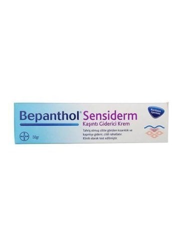 Bepanthol Sensiderm Kaşıntı Giderici Krem 50 gr.