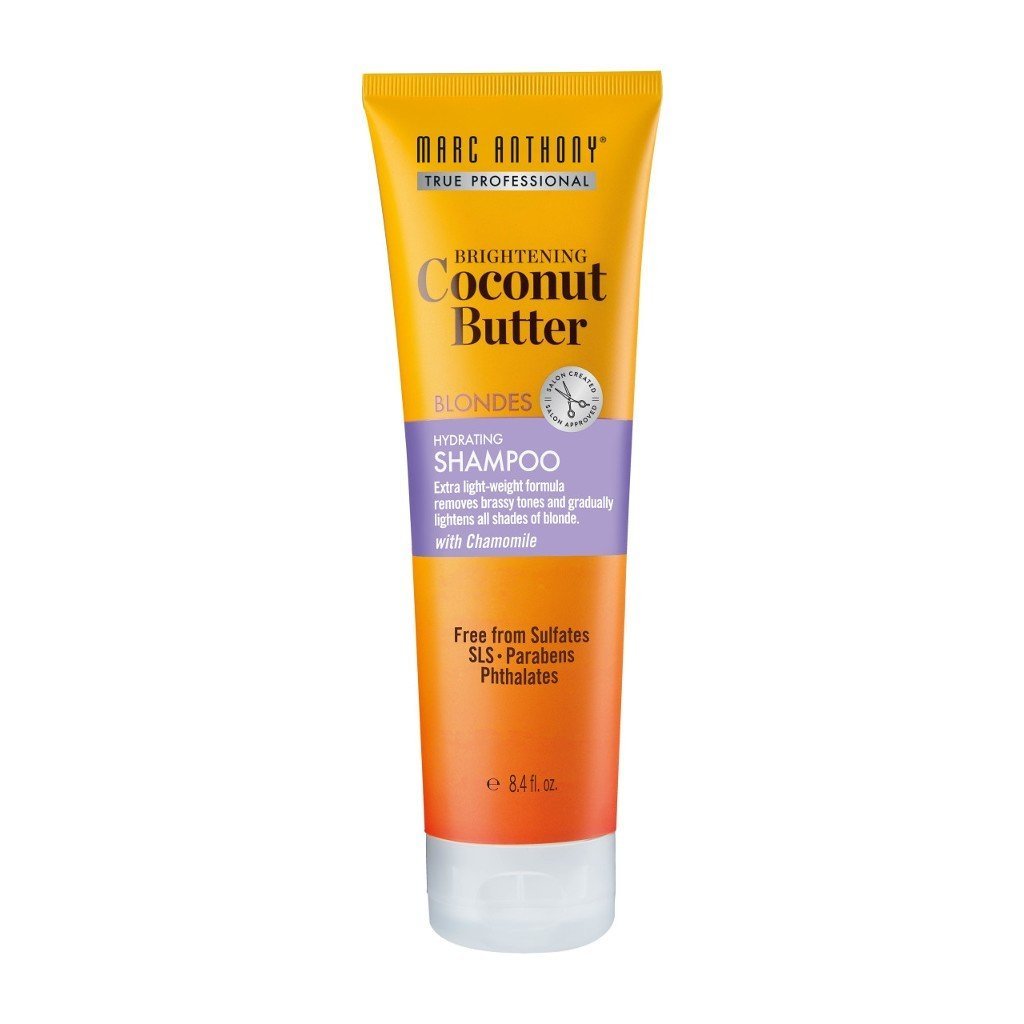 Marc Anthony Coconut Butter Sarı Saçlara Özel Şampuan 250 ml.