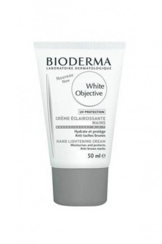 Bioderma White Objective Hand Cream 50 ml. - Nemlendirici ve Koruyucu El Kremi