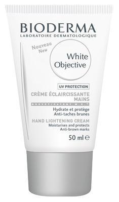 Bioderma White Objective Hand Cream 50 ml. - Nemlendirici ve Koruyucu El Kremi