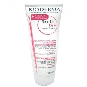 Bioderma Arındırıcı Ve Temizleyici Jel - Sensibio Ds Foaming Gel 200 ml.