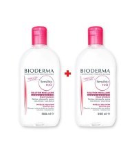 Bioderma Sensibio H2O 500 ml. İkincisi Bedava
