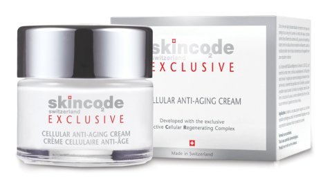 Skincode Cellular Anti-Age Cream 50 ml. - Hücresel Yaşlanma Karşıtı Krem