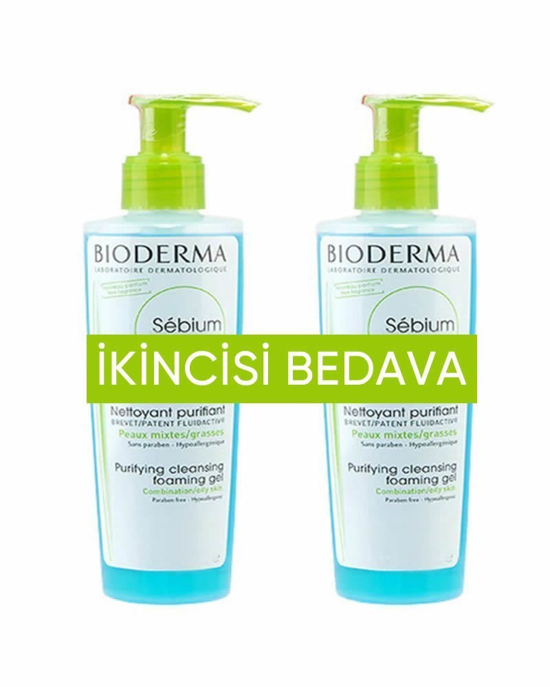 Bioderma Sebium Gel 500 ml. 2li