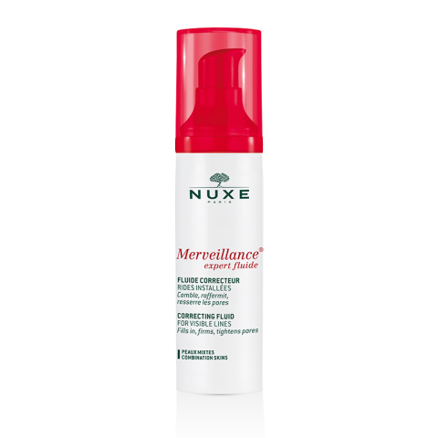 Nuxe Merveillance Expert Corrective Fluid 50 ml. - Yerleşik Mimik Çizgileri Emülsiyonu