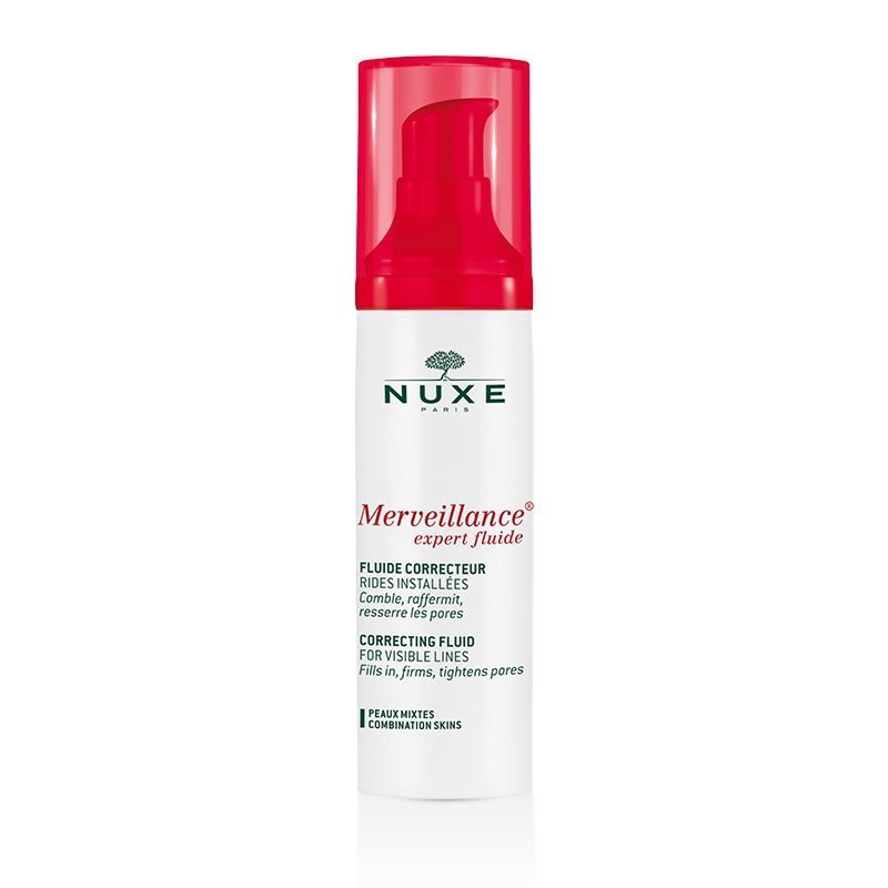 Nuxe Merveillance Expert Corrective Fluid 50 ml. - Yerleşik Mimik Çizgileri Emülsiyonu