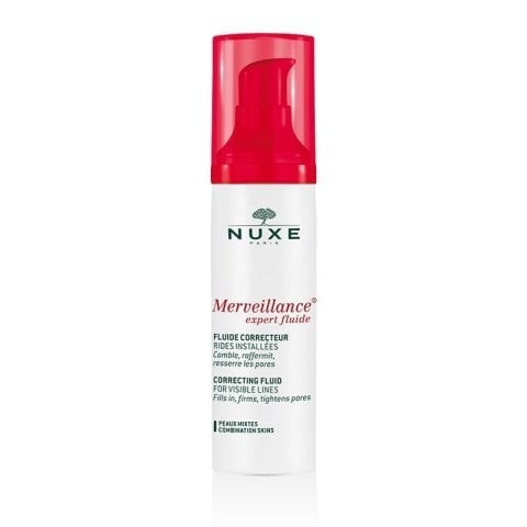 Nuxe Merveillance Expert Corrective Fluid 50 ml. - Yerleşik Mimik Çizgileri Emülsiyonu