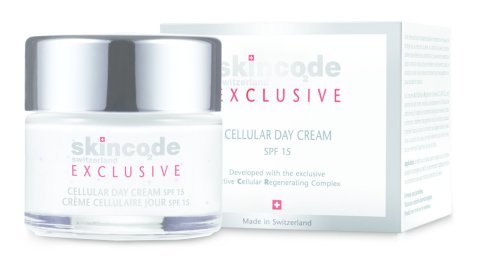 Skincode Cellular Day Cream Spf15 50 ml. - Hücresel Gündüz Kremi