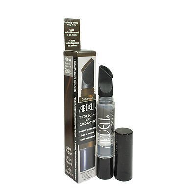 Ardell Touch Of Color Gray Root Cover Beyaz Saç Kapatıcı Koyu Kahve 6 ml.